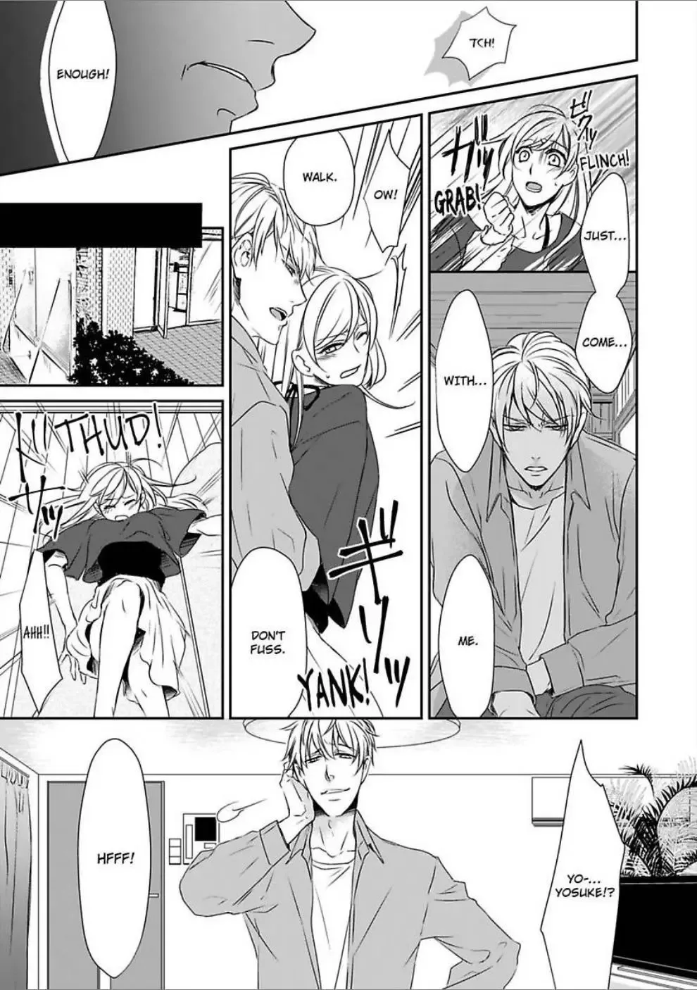 Konomama Ore ni Amayakasaretai? -Gokudou Kareshi no Sokubaku Ecchi- Chapter 2 page 11