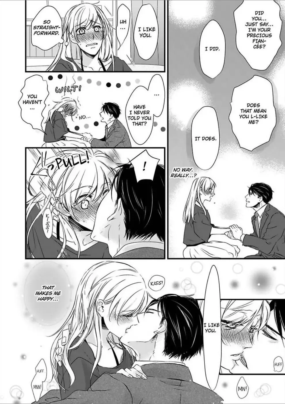 Konomama Ore ni Amayakasaretai? -Gokudou Kareshi no Sokubaku Ecchi- Chapter 2 page 18