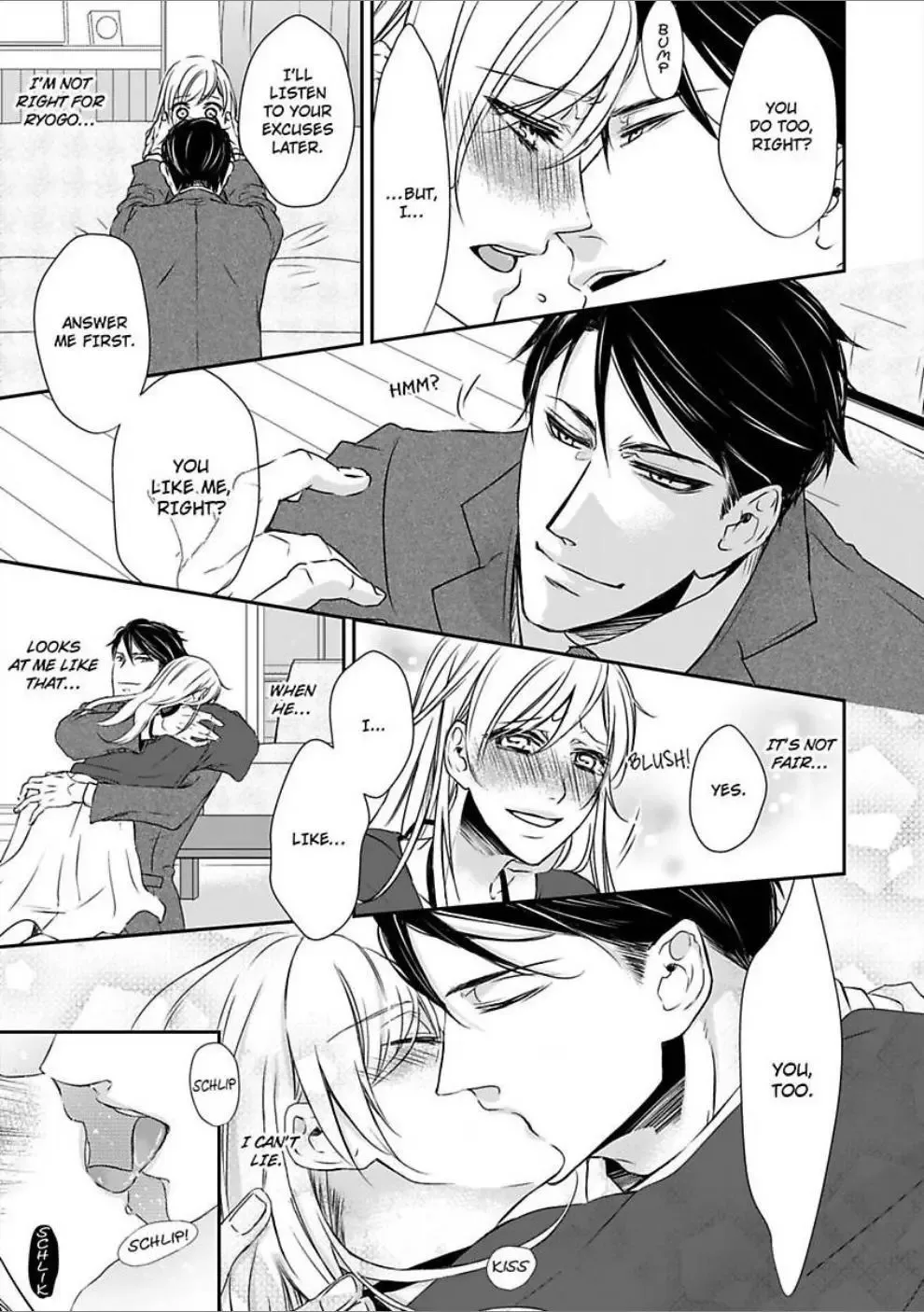 Konomama Ore ni Amayakasaretai? -Gokudou Kareshi no Sokubaku Ecchi- Chapter 2 page 19