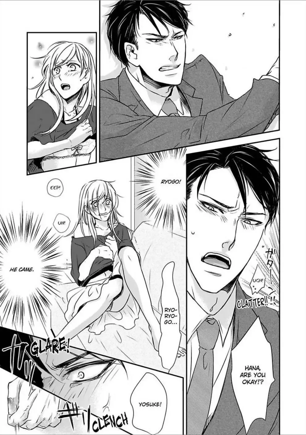 Konomama Ore ni Amayakasaretai? -Gokudou Kareshi no Sokubaku Ecchi- Chapter 2 page 15