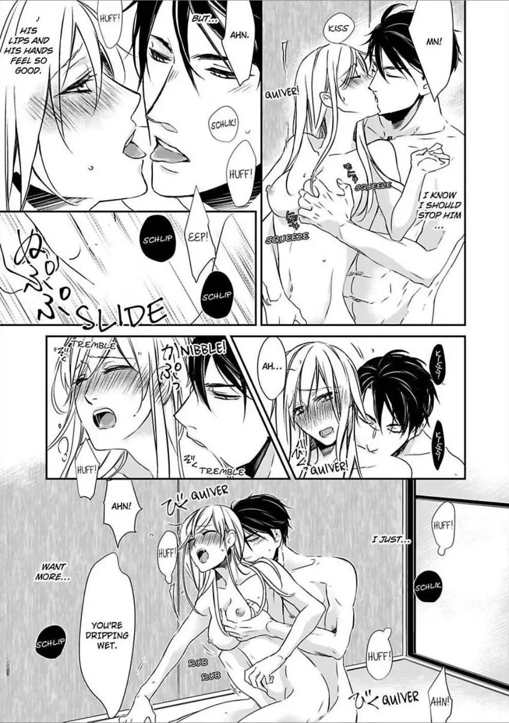 Konomama Ore ni Amayakasaretai? -Gokudou Kareshi no Sokubaku Ecchi- Chapter 2 page 3