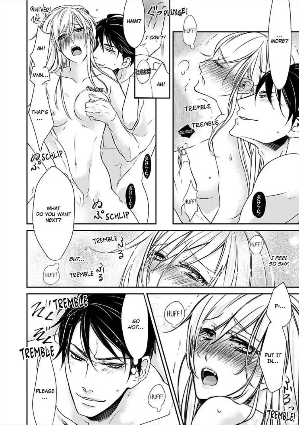 Konomama Ore ni Amayakasaretai? -Gokudou Kareshi no Sokubaku Ecchi- Chapter 2 page 4
