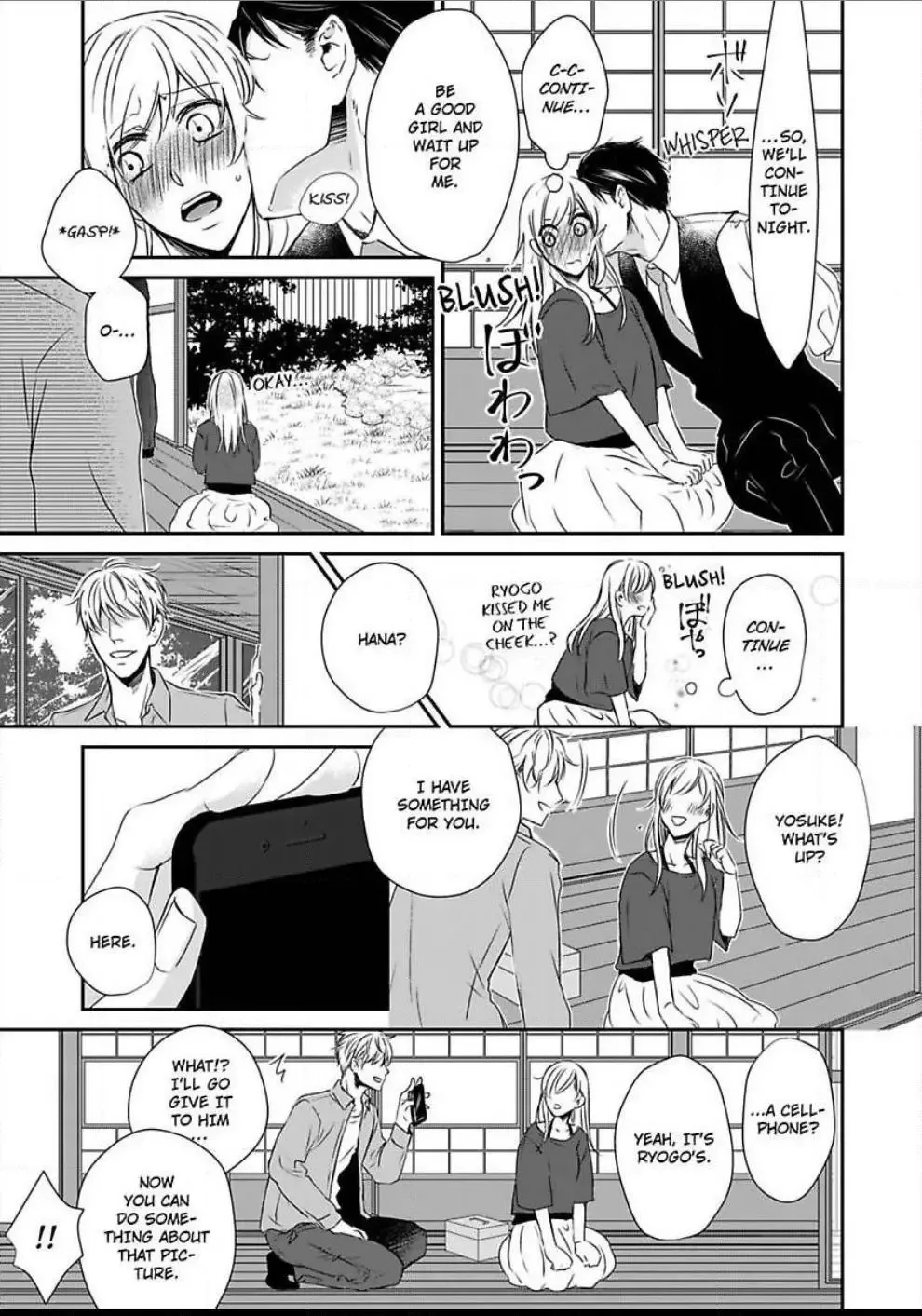 Konomama Ore ni Amayakasaretai? -Gokudou Kareshi no Sokubaku Ecchi- Chapter 2 page 9