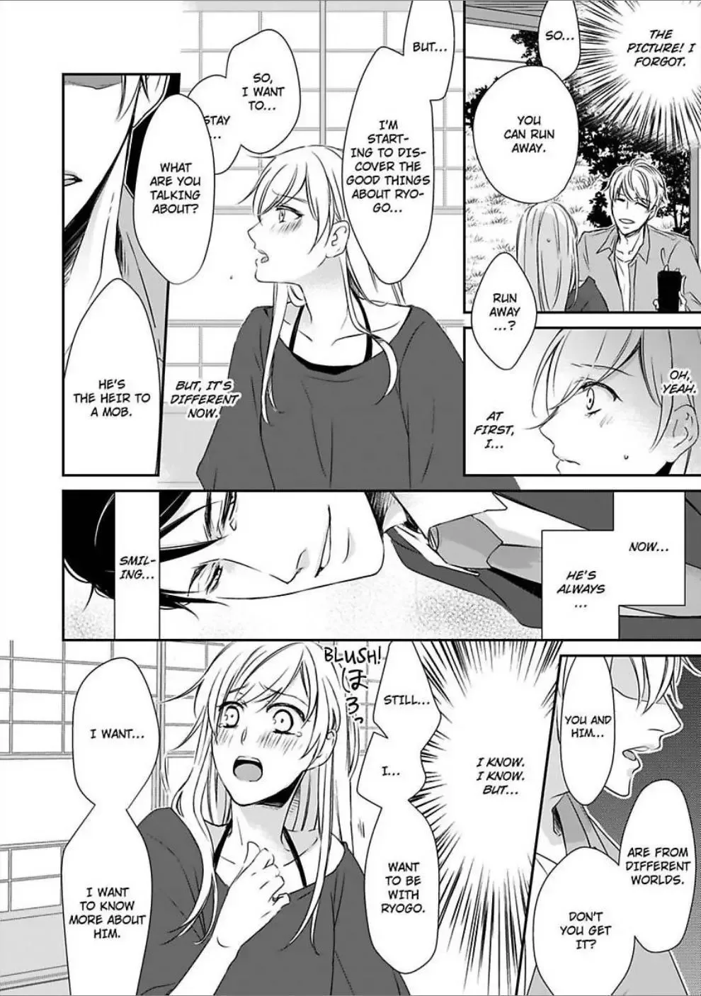 Konomama Ore ni Amayakasaretai? -Gokudou Kareshi no Sokubaku Ecchi- Chapter 2 page 10