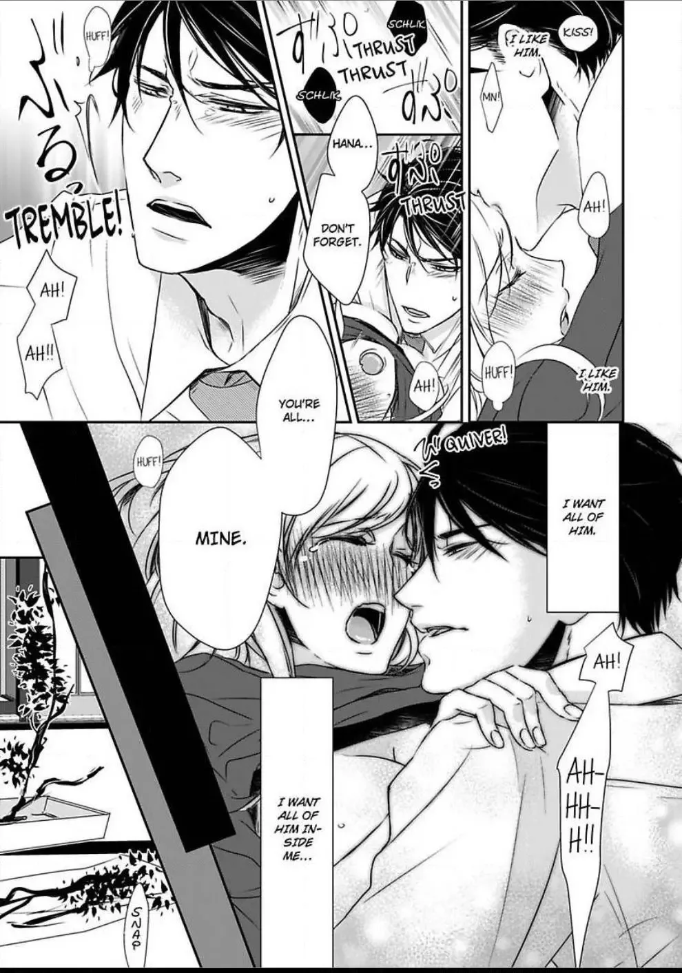 Konomama Ore ni Amayakasaretai? -Gokudou Kareshi no Sokubaku Ecchi- Chapter 2 page 25
