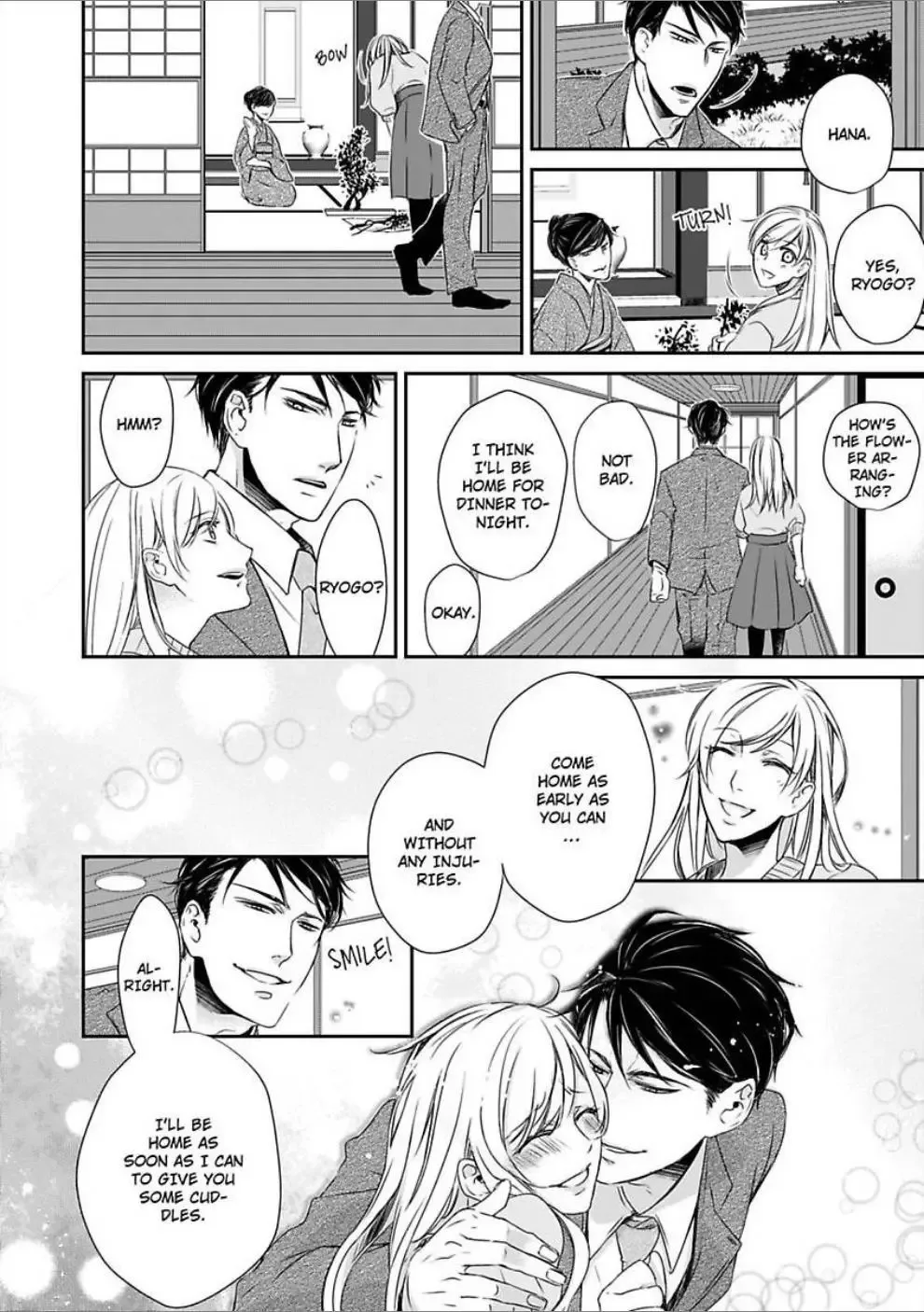 Konomama Ore ni Amayakasaretai? -Gokudou Kareshi no Sokubaku Ecchi- Chapter 2 page 26