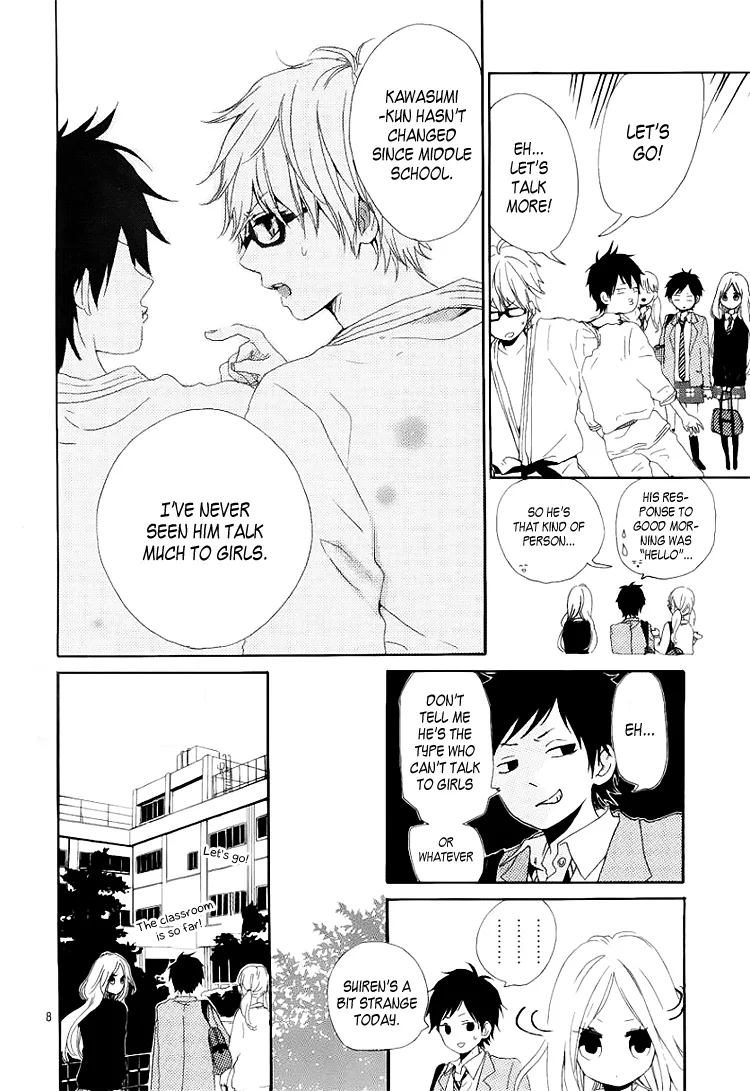 Hibi Chouchou Chapter 2 page 9