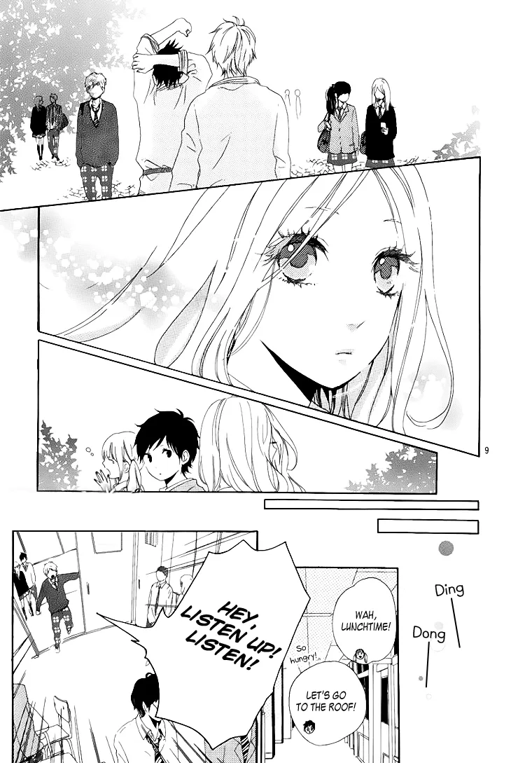 Hibi Chouchou Chapter 2 page 10
