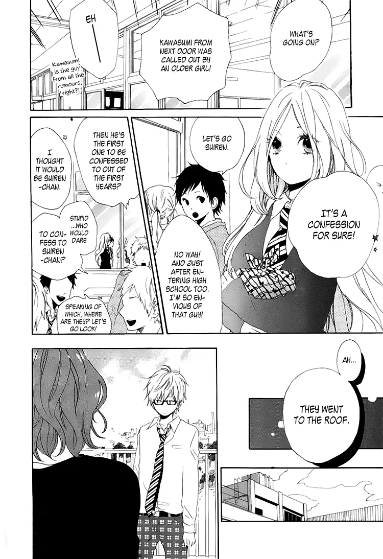 Hibi Chouchou Chapter 2 page 11
