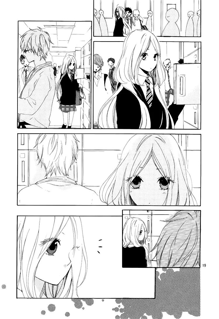 Hibi Chouchou Chapter 2 page 20