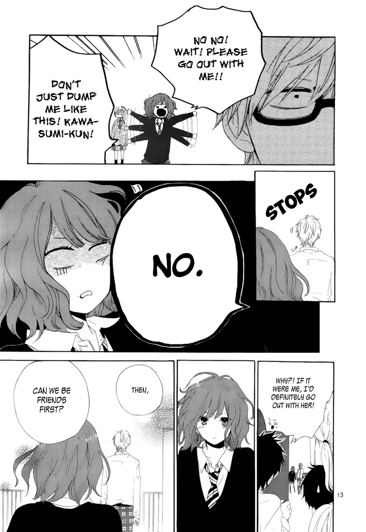 Hibi Chouchou Chapter 2 page 14