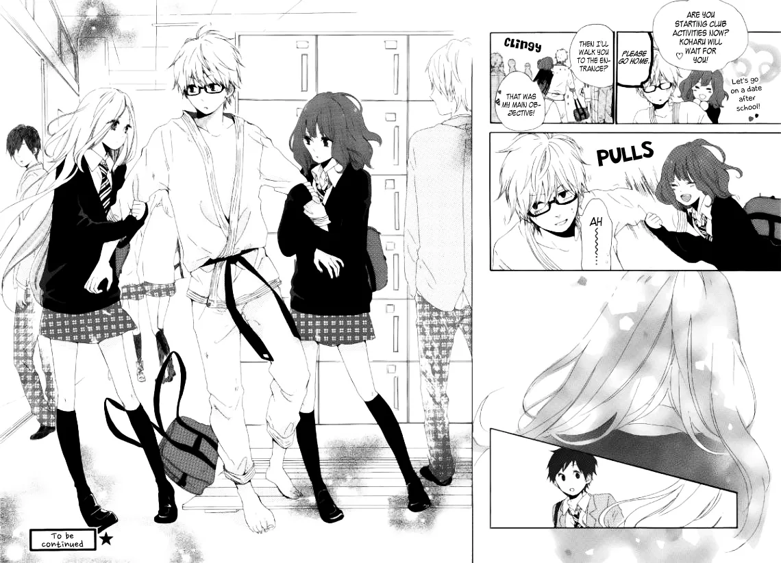 Hibi Chouchou Chapter 2 page 25