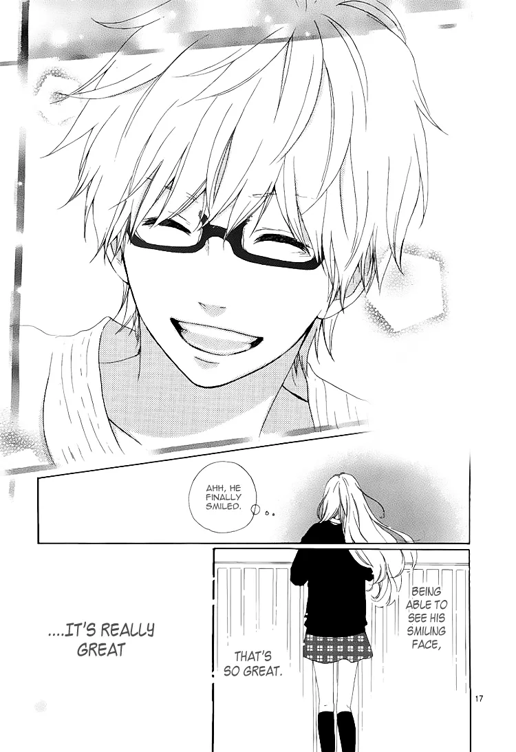 Hibi Chouchou Chapter 2 page 18