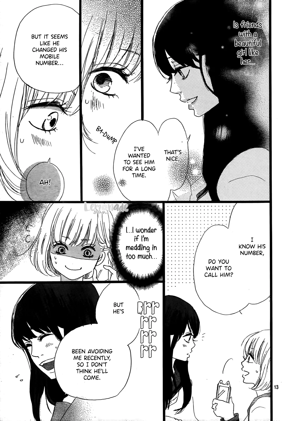 Midori-kun Wa Junjou Chapter 2 page 14