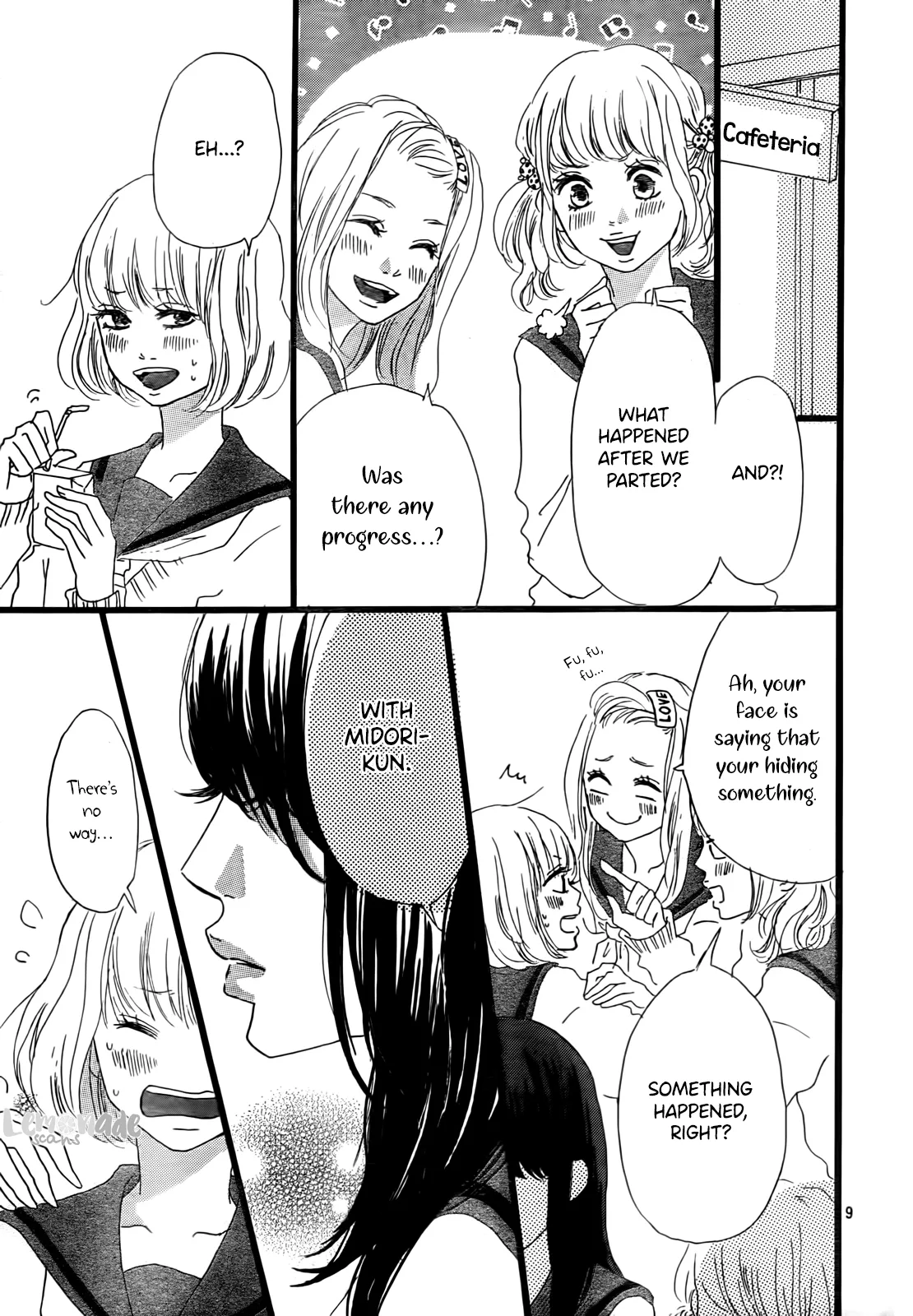 Midori-kun Wa Junjou Chapter 2 page 10