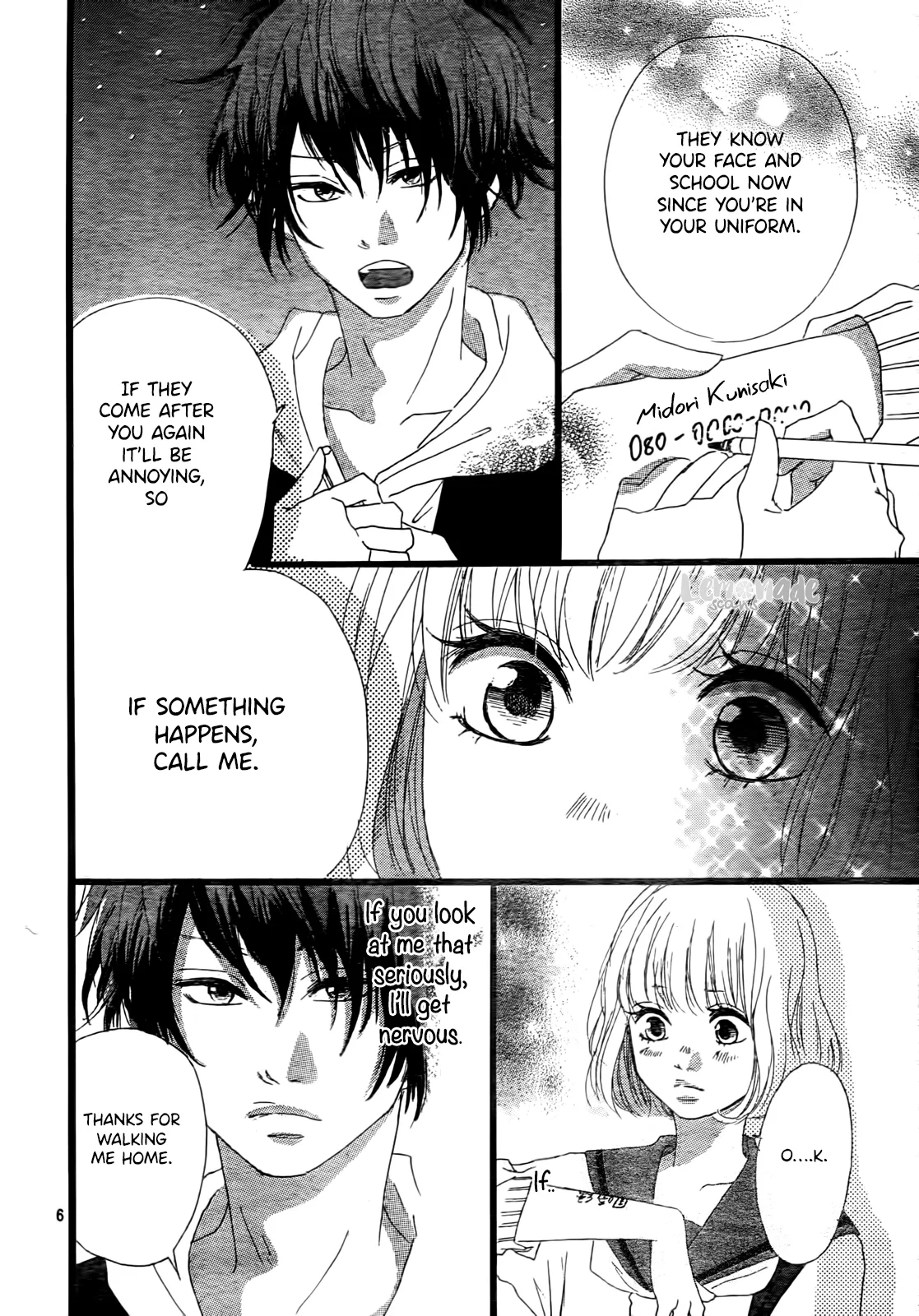 Midori-kun Wa Junjou Chapter 2 page 7
