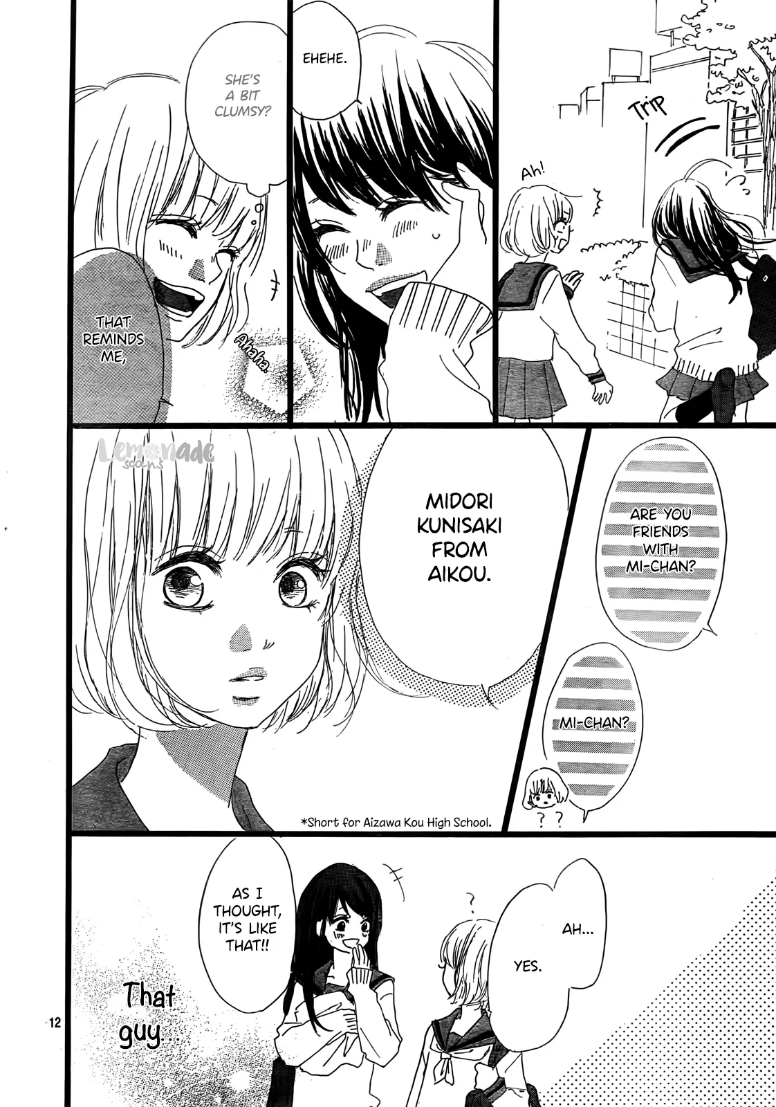 Midori-kun Wa Junjou Chapter 2 page 13