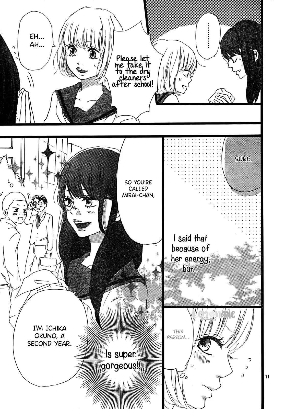 Midori-kun Wa Junjou Chapter 2 page 12