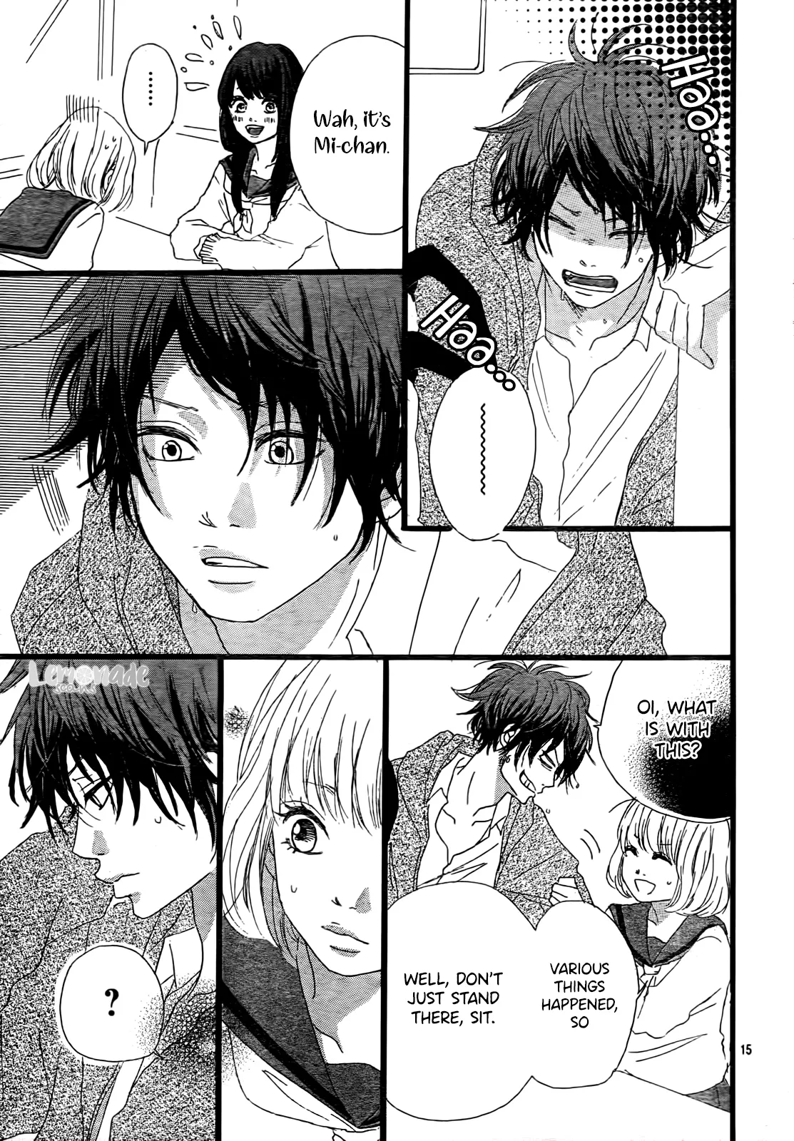 Midori-kun Wa Junjou Chapter 2 page 16