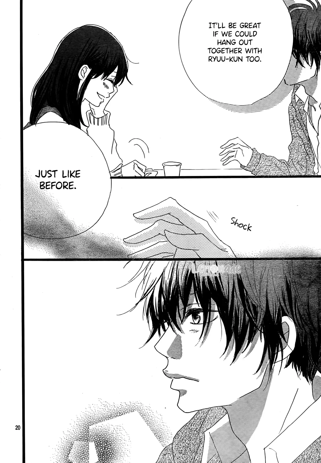 Midori-kun Wa Junjou Chapter 2 page 21