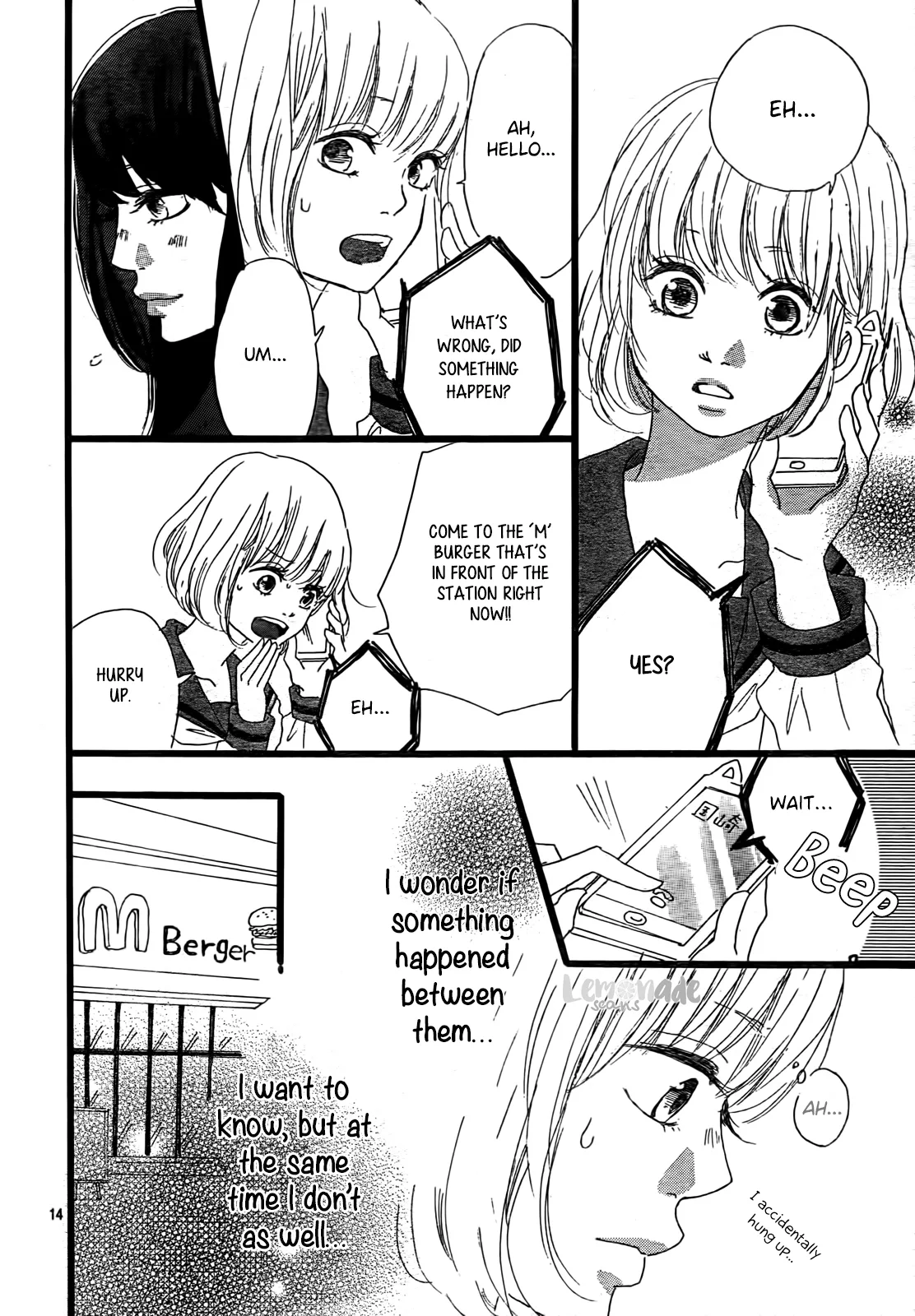 Midori-kun Wa Junjou Chapter 2 page 15