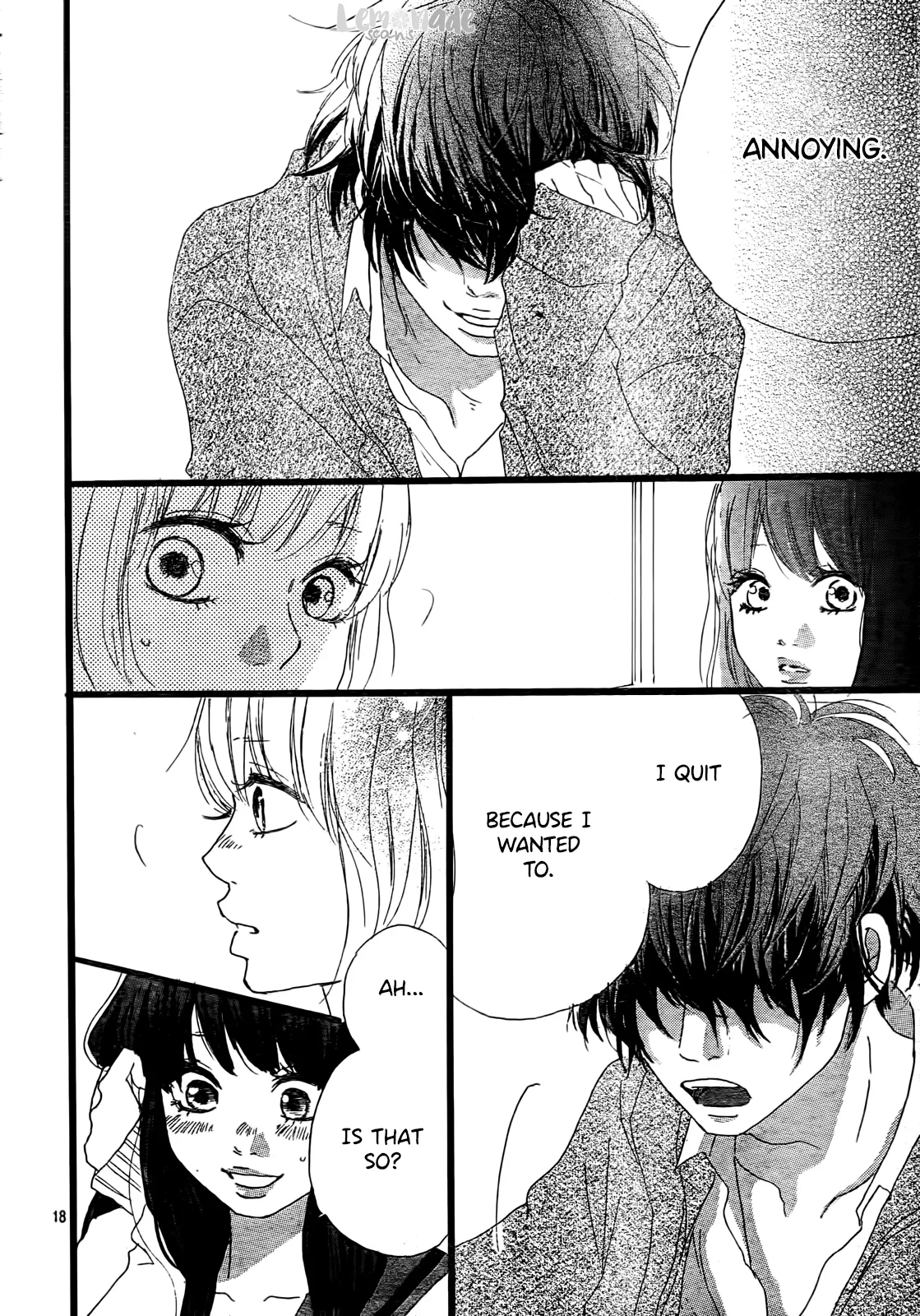 Midori-kun Wa Junjou Chapter 2 page 19