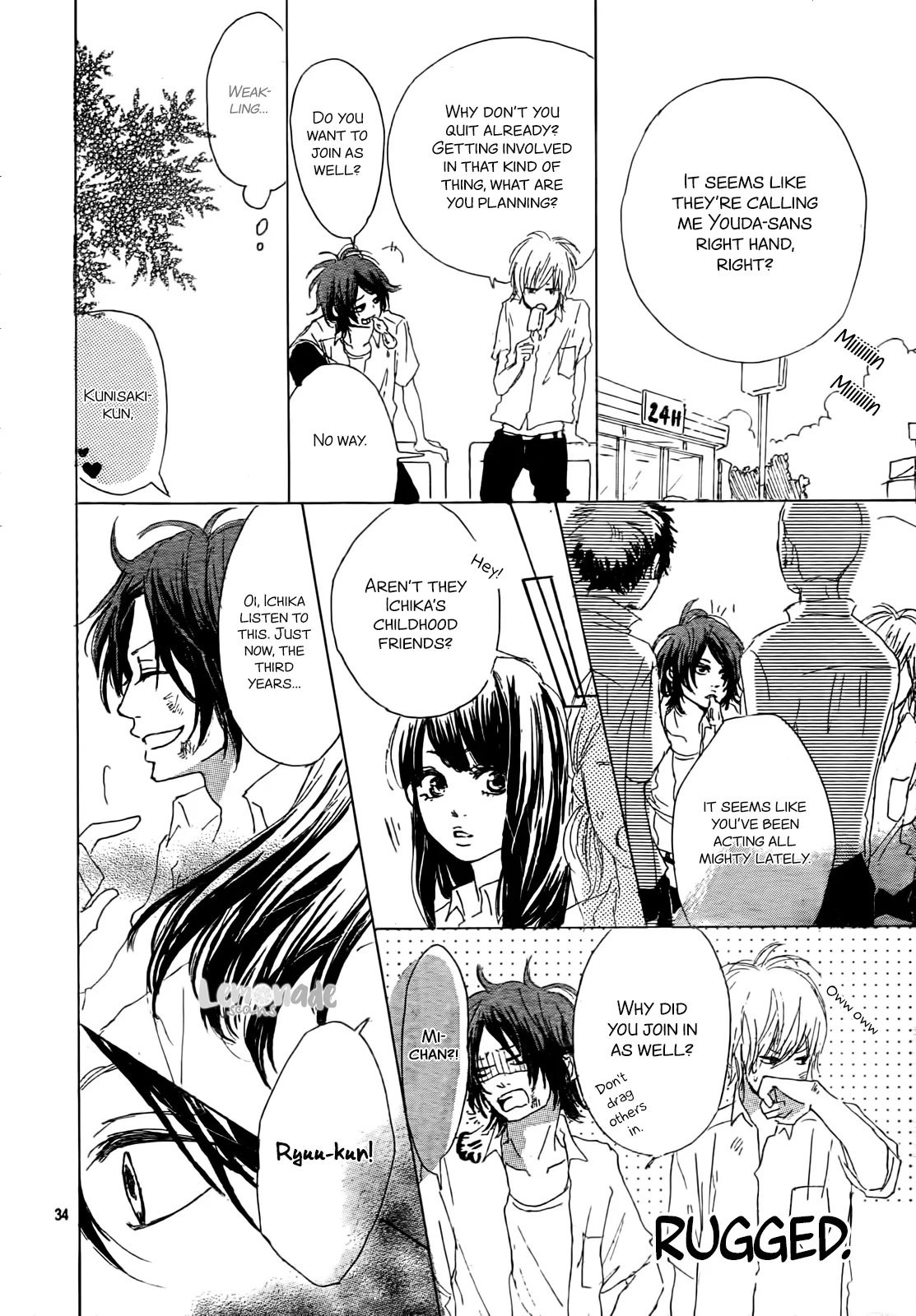 Midori-kun Wa Junjou Chapter 2 page 35