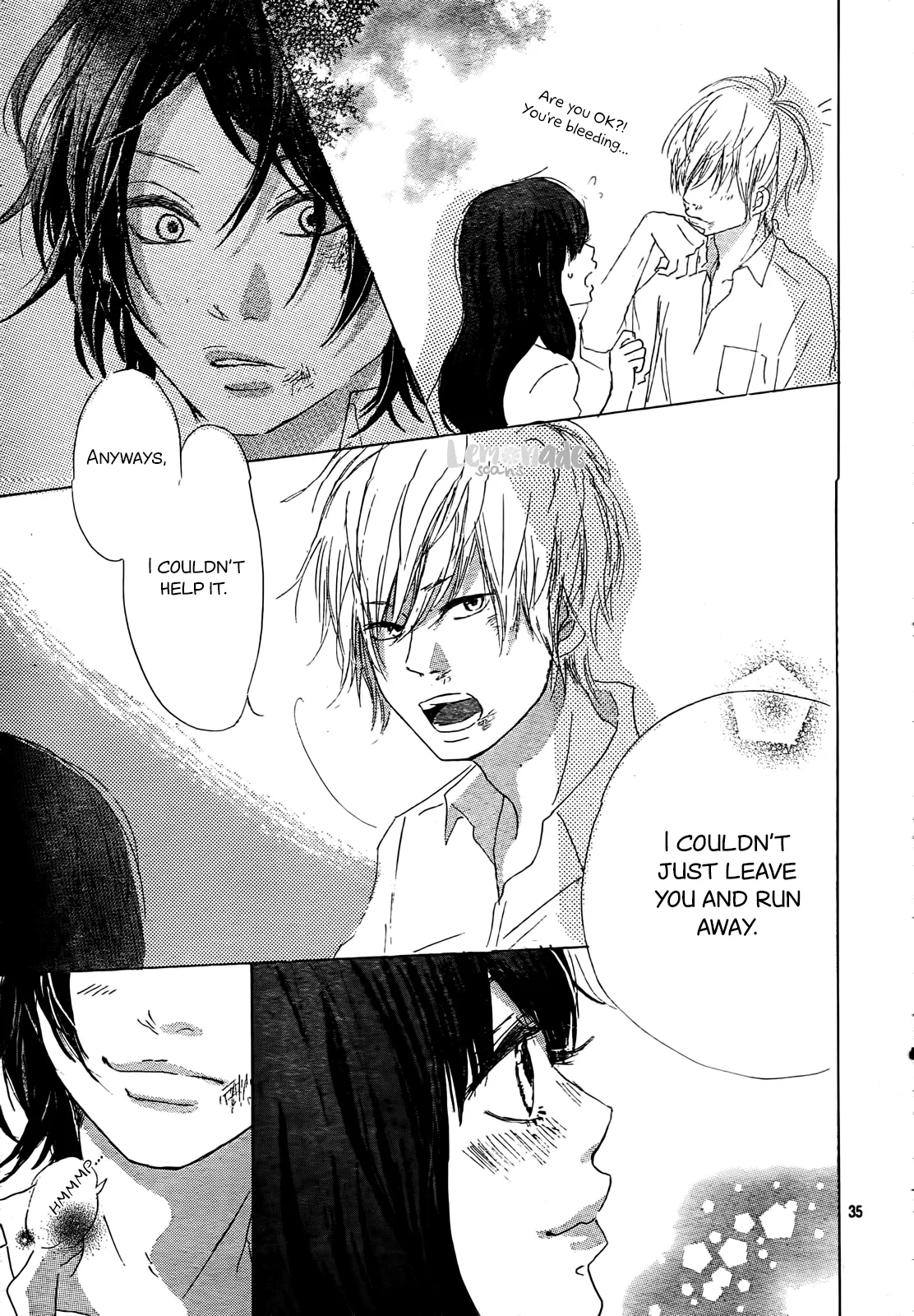 Midori-kun Wa Junjou Chapter 2 page 36