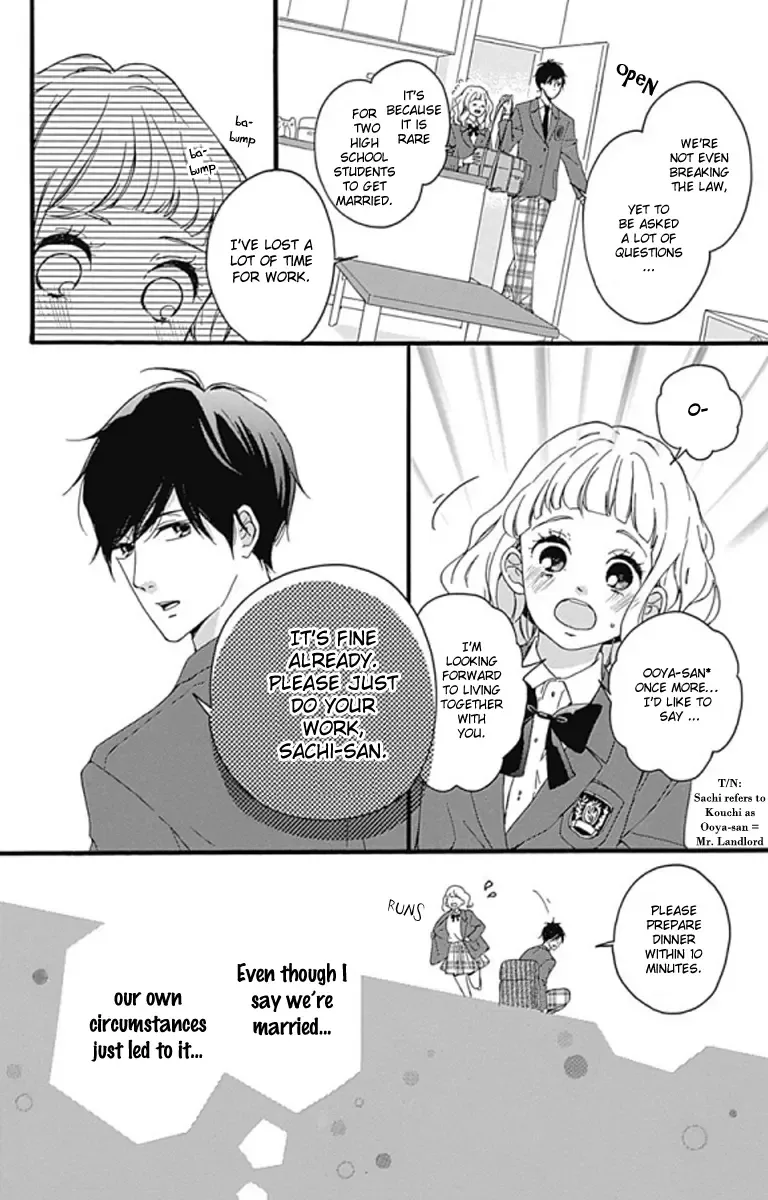 Konyakusei Chapter 1 page 4