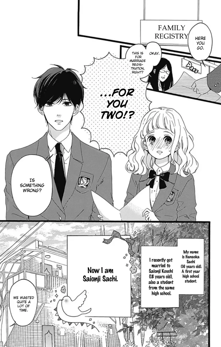 Konyakusei Chapter 1 page 3