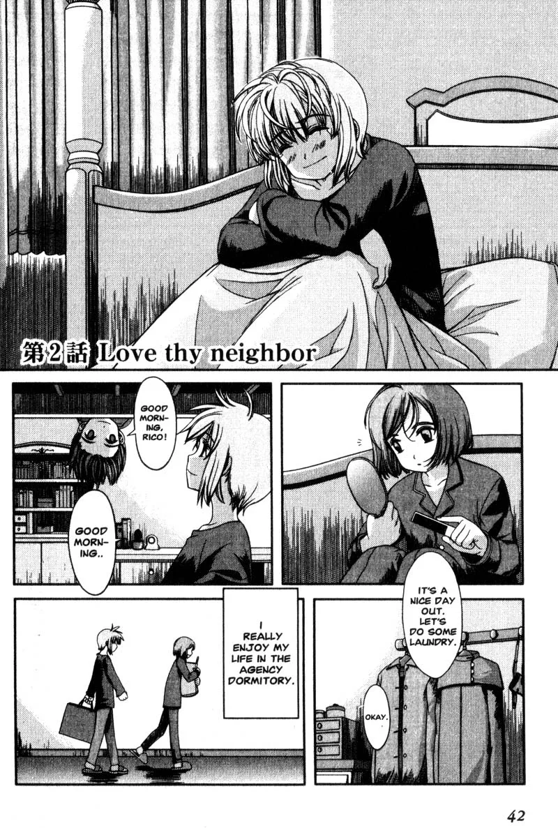 Gunslinger Girl Chapter 2 page 2