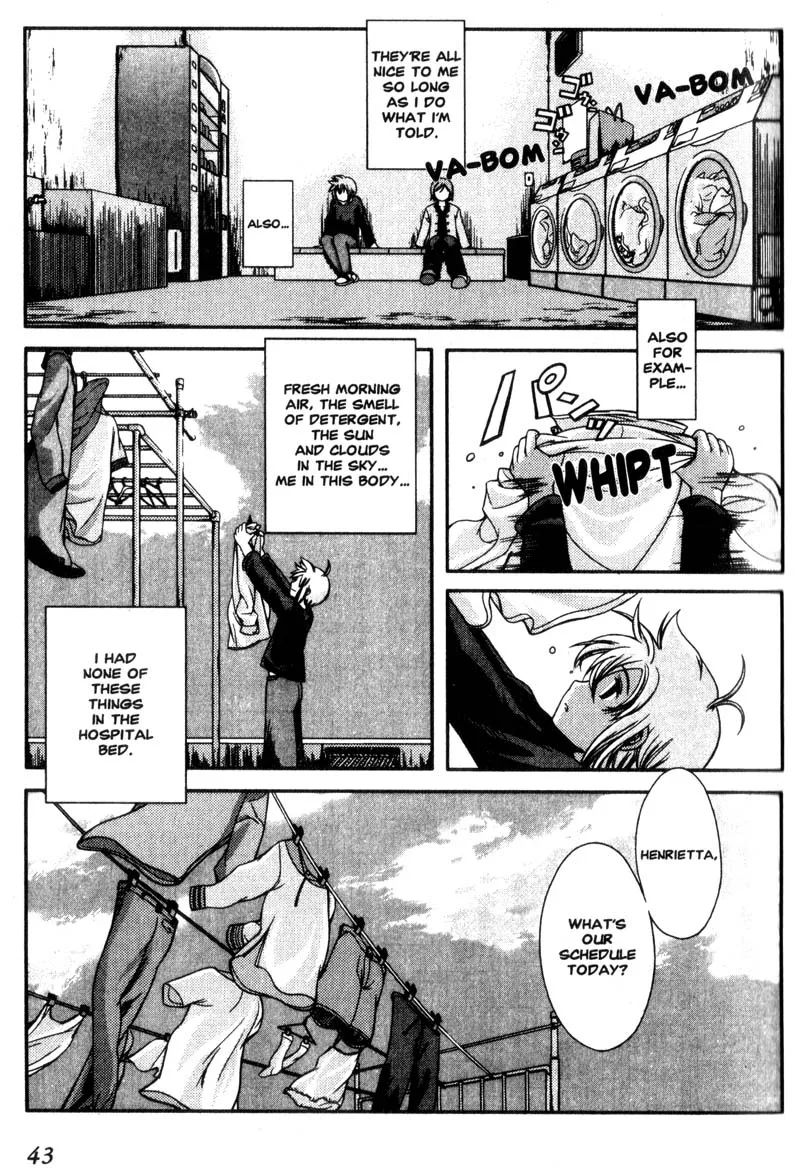 Gunslinger Girl Chapter 2 page 3