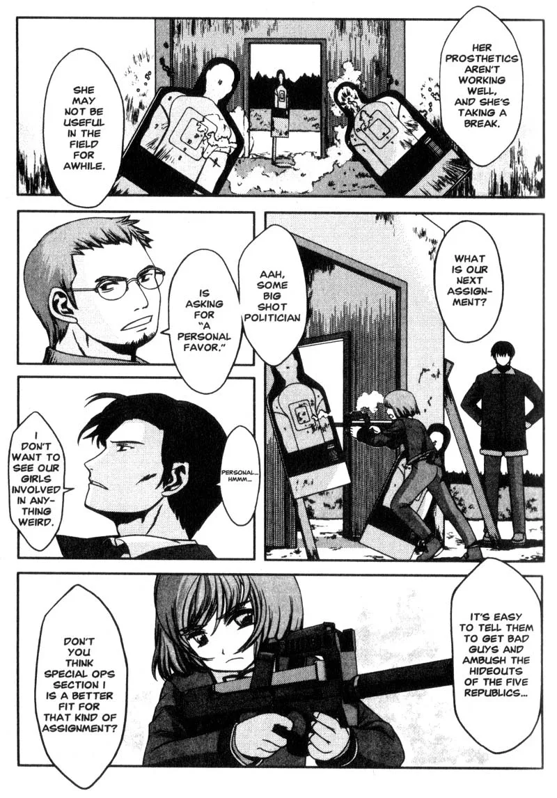 Gunslinger Girl Chapter 2 page 7