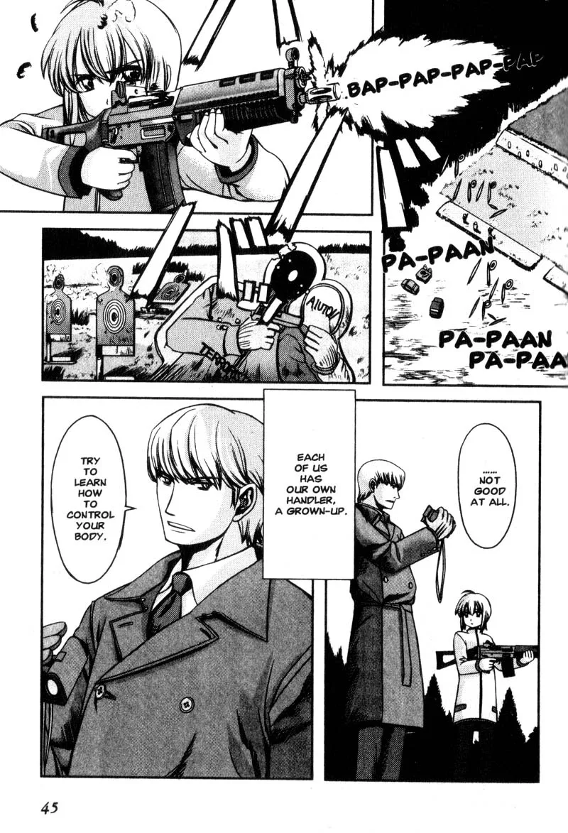 Gunslinger Girl Chapter 2 page 5