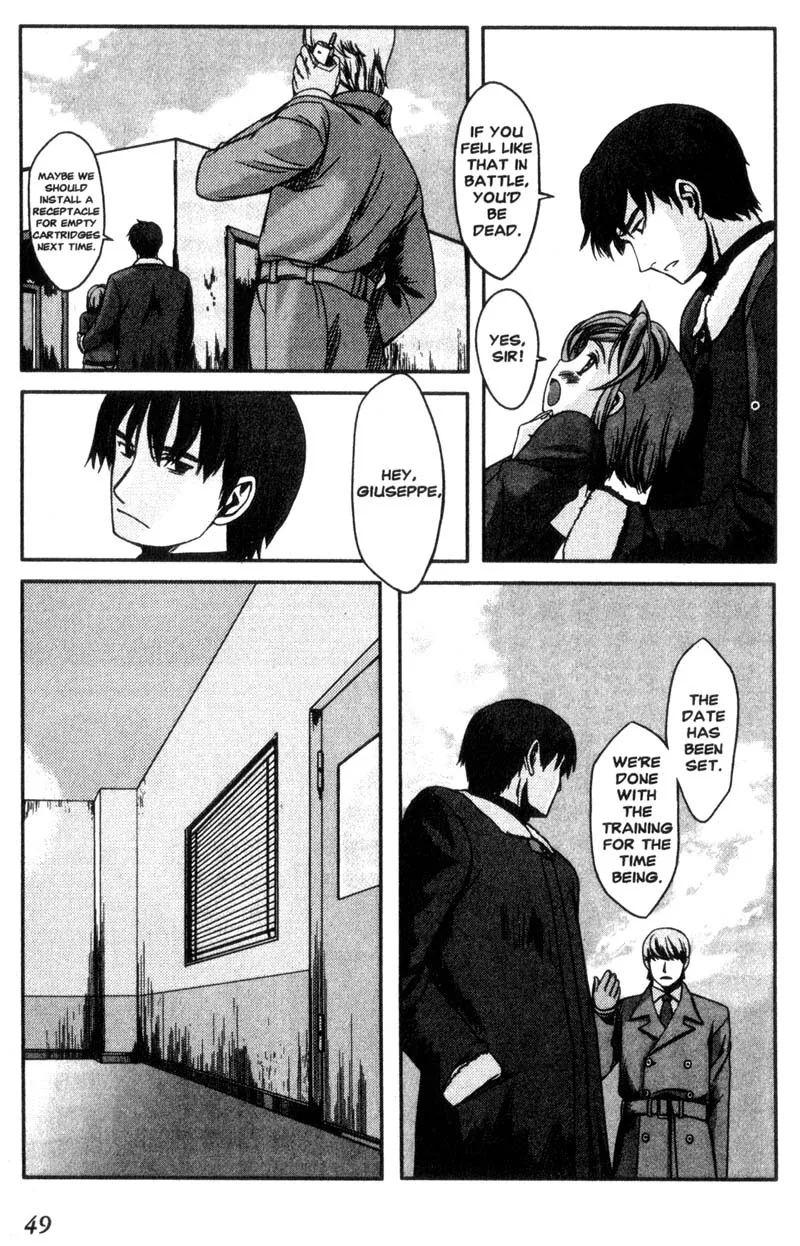 Gunslinger Girl Chapter 2 page 9
