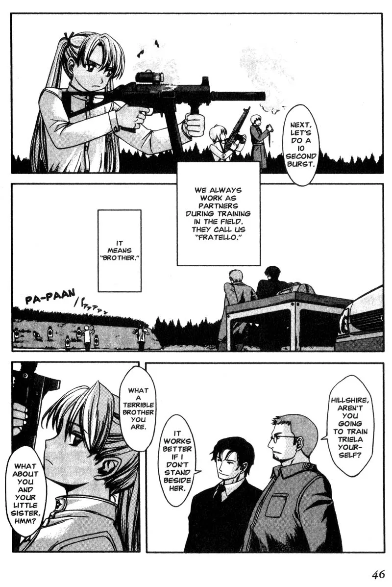 Gunslinger Girl Chapter 2 page 6