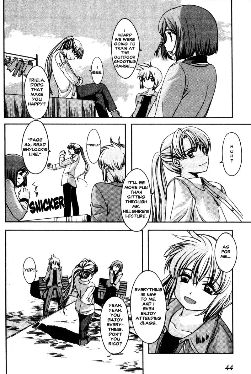 Gunslinger Girl Chapter 2 page 4