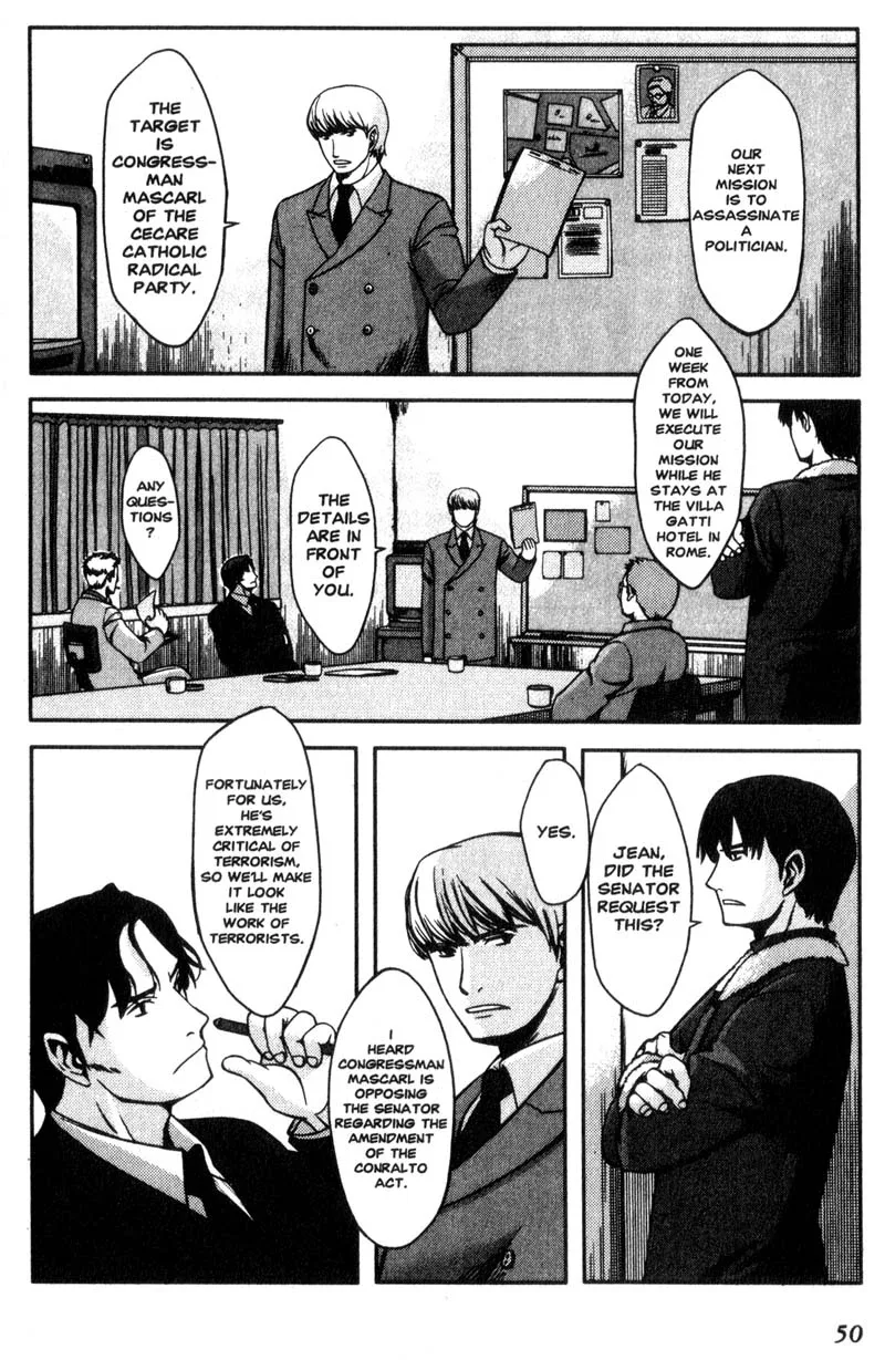Gunslinger Girl Chapter 2 page 10