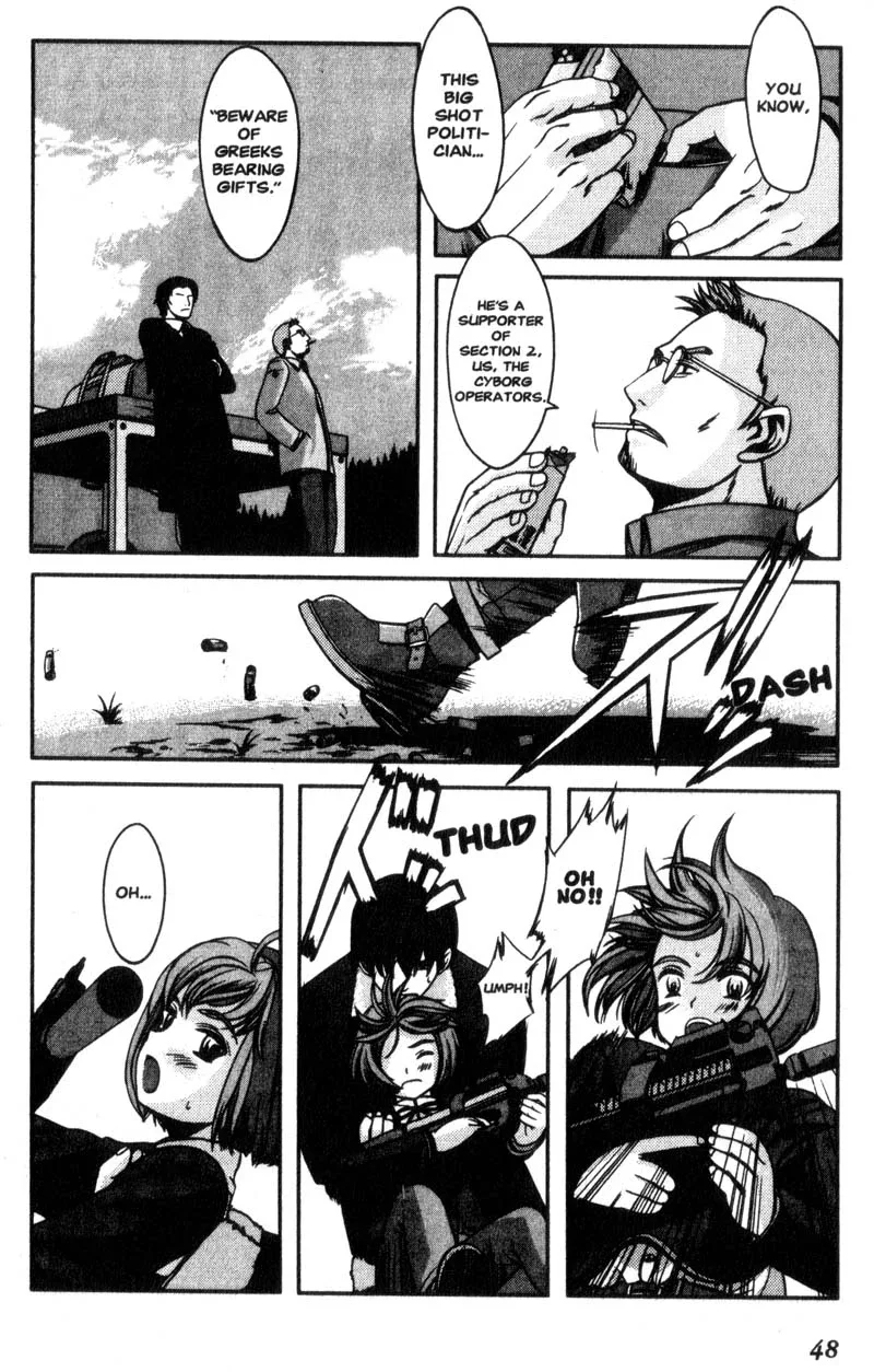 Gunslinger Girl Chapter 2 page 8