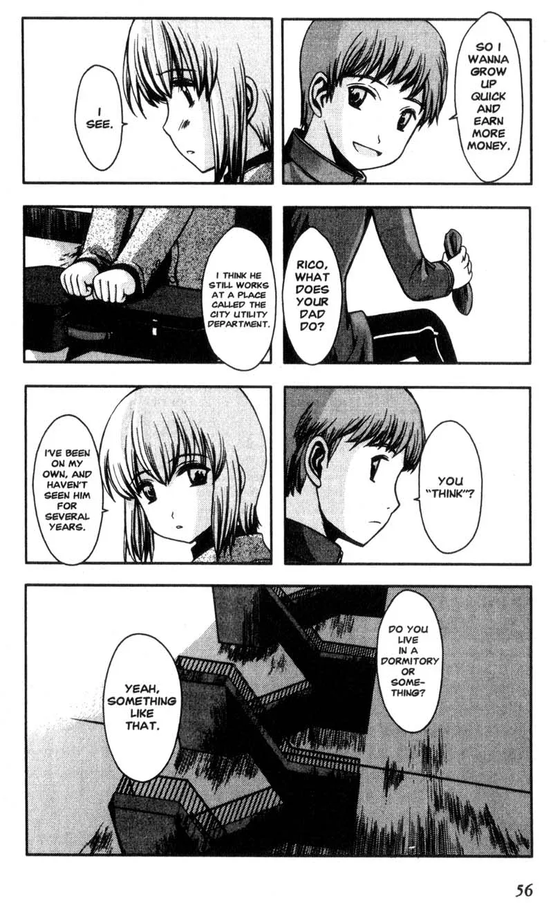 Gunslinger Girl Chapter 2 page 16