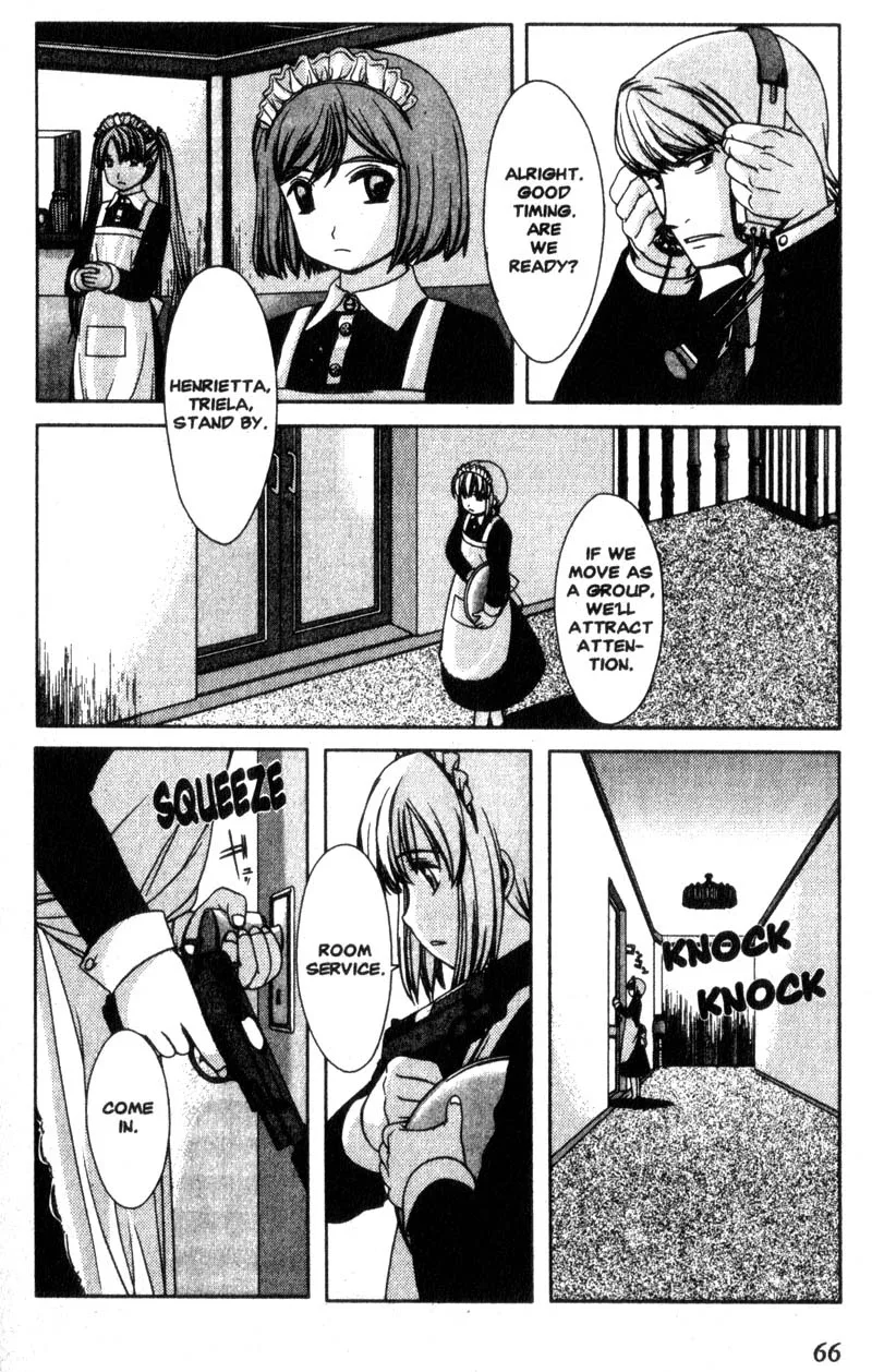 Gunslinger Girl Chapter 2 page 26