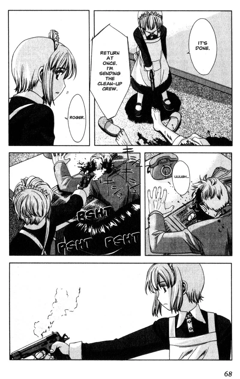 Gunslinger Girl Chapter 2 page 28