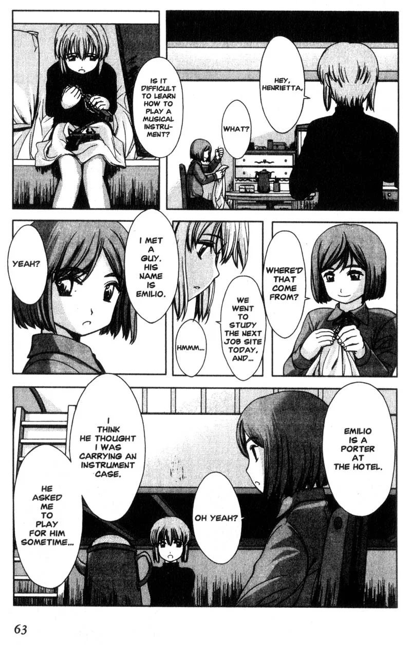 Gunslinger Girl Chapter 2 page 23