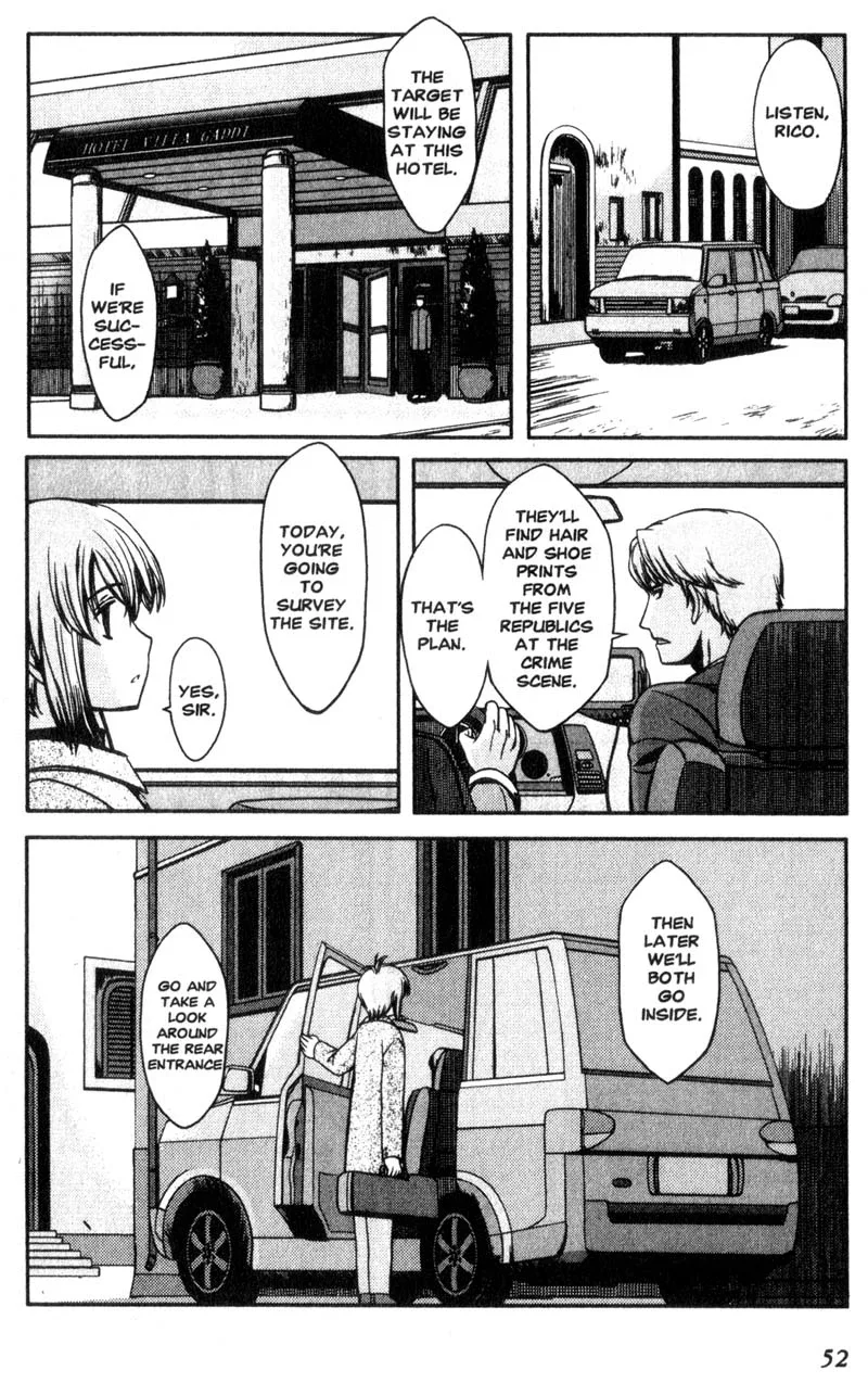 Gunslinger Girl Chapter 2 page 12