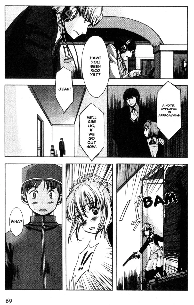 Gunslinger Girl Chapter 2 page 29