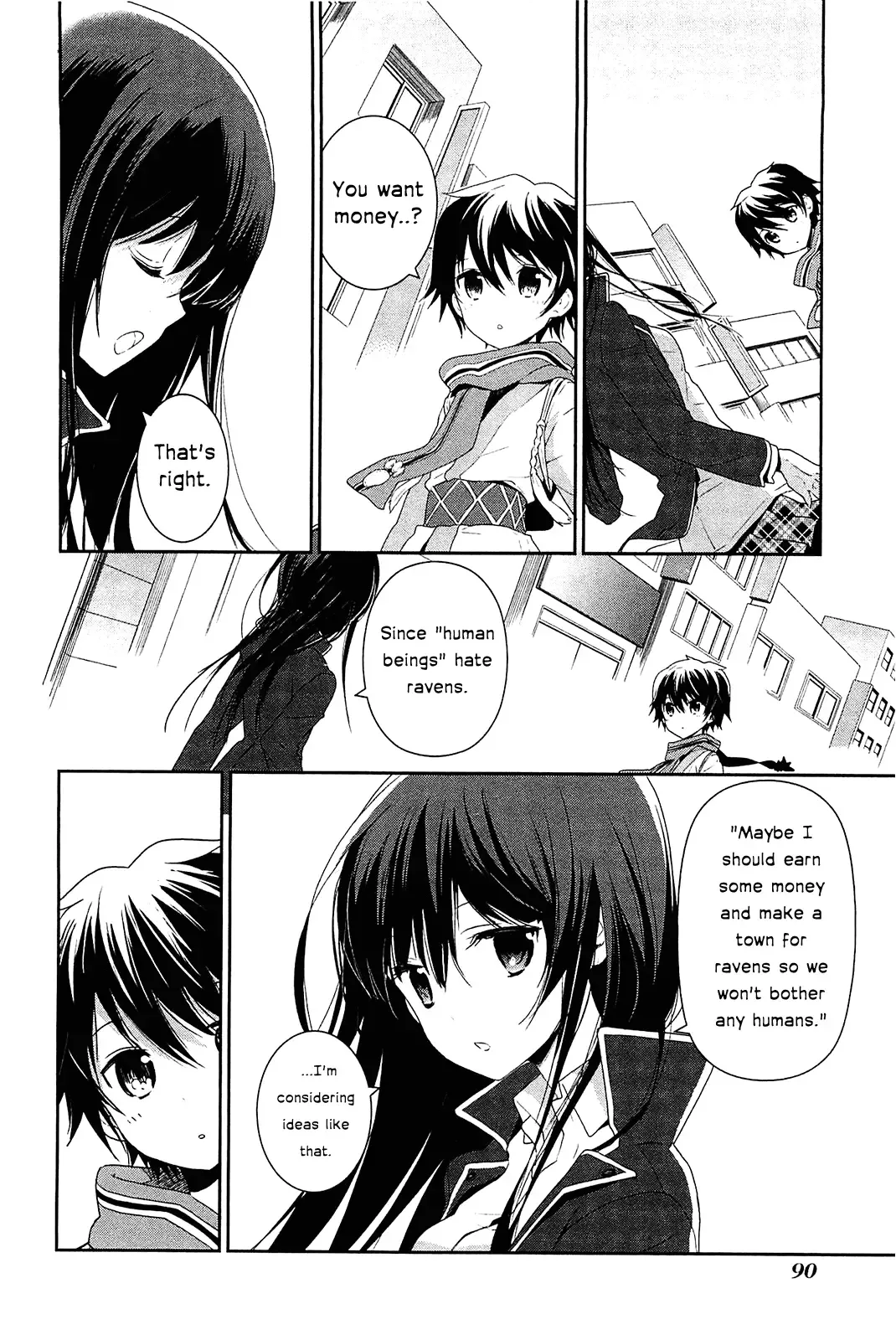 We Are All Alive! Chapter 4 page 2