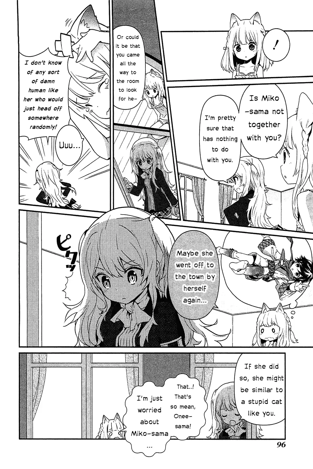 We Are All Alive! Chapter 4 page 8