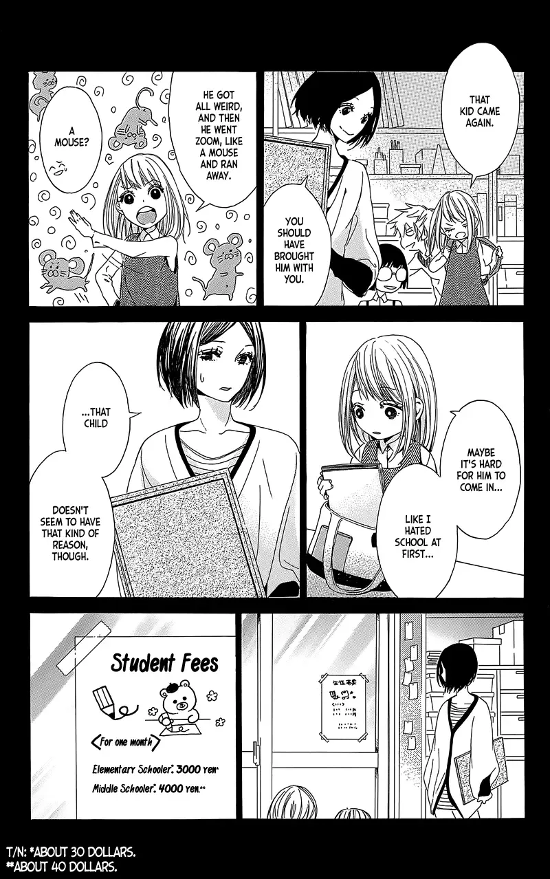 Hakoniwa no Soleil Chapter 2 page 21