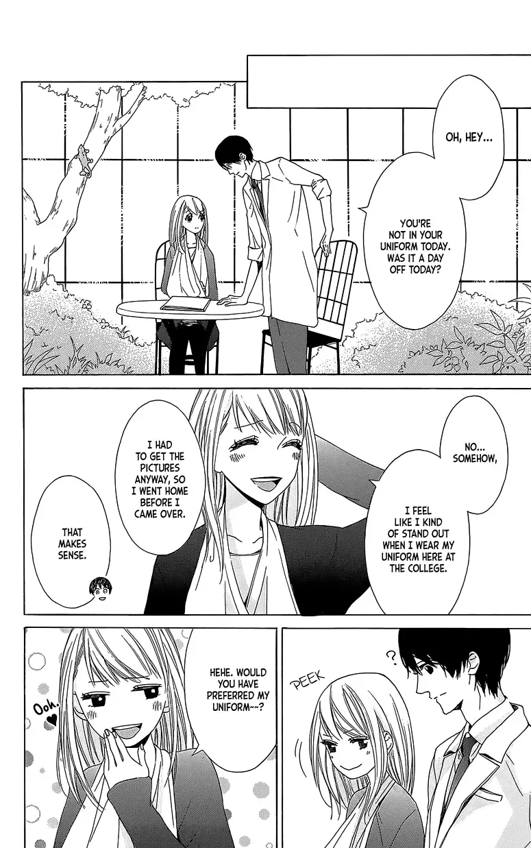Hakoniwa no Soleil Chapter 2 page 12