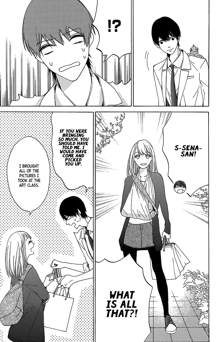Hakoniwa no Soleil Chapter 2 page 9